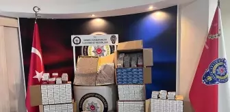 Demirci'de kaçakçılık yaptığı belirlenen şüpheli yakalandı