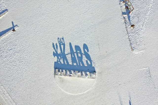 The Eastern Anatolia region has frozen! The thermometer showed minus 28