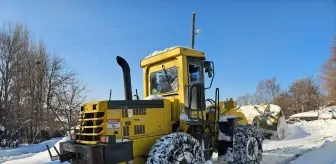 Elazığ'da kardan kapanan 70 köy yolu ulaşıma açıldı