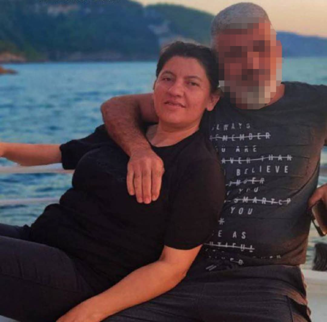 Evine taktırdığı kamera kızı ve eşinin öldürüldüğü anları kaydetti