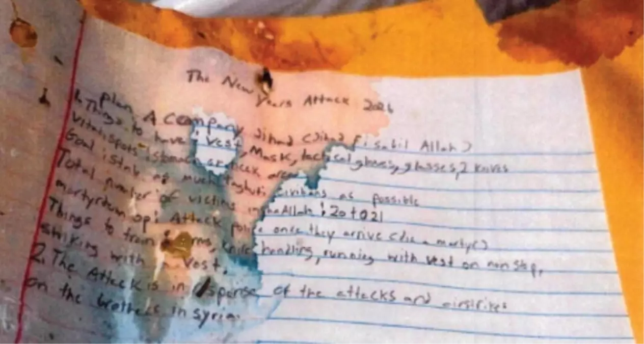 FBI, North Carolina'da Yılbaşı Gecesi Olası Terör Saldırısını Engelledi