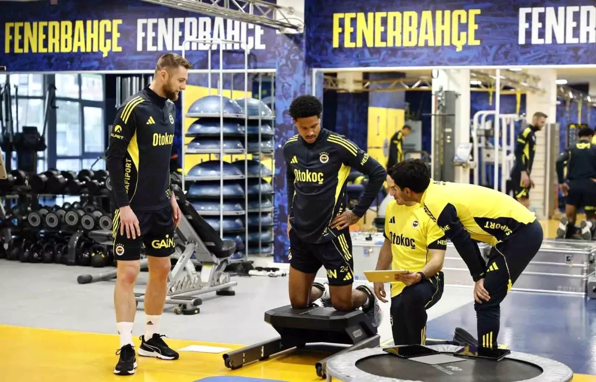 Fenerbahçe, Samsunspor maçı hazırlıklarına başladı