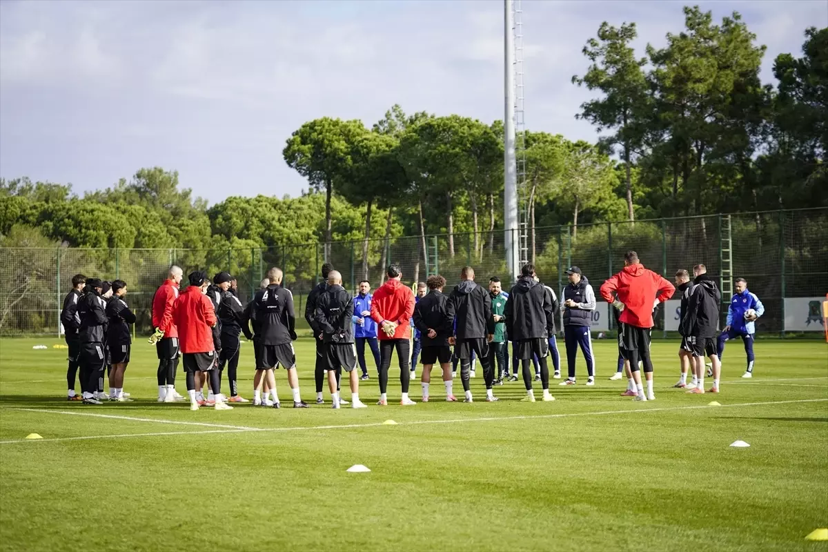 Gaziantep FK, devre arası kamp çalışmalarını Antalya'da sürdürdü
