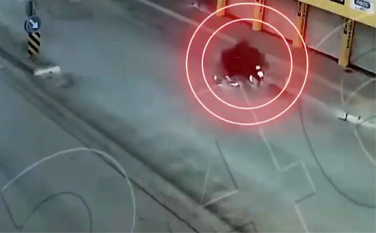 Gaziantep'te 2025 yılında meydana gelen feci kazalar KGYS kameralarında