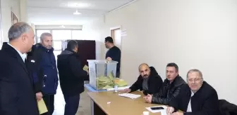 Güroymak'ta Esnaf ve Sanatkarlar Odası seçimi yapıldı