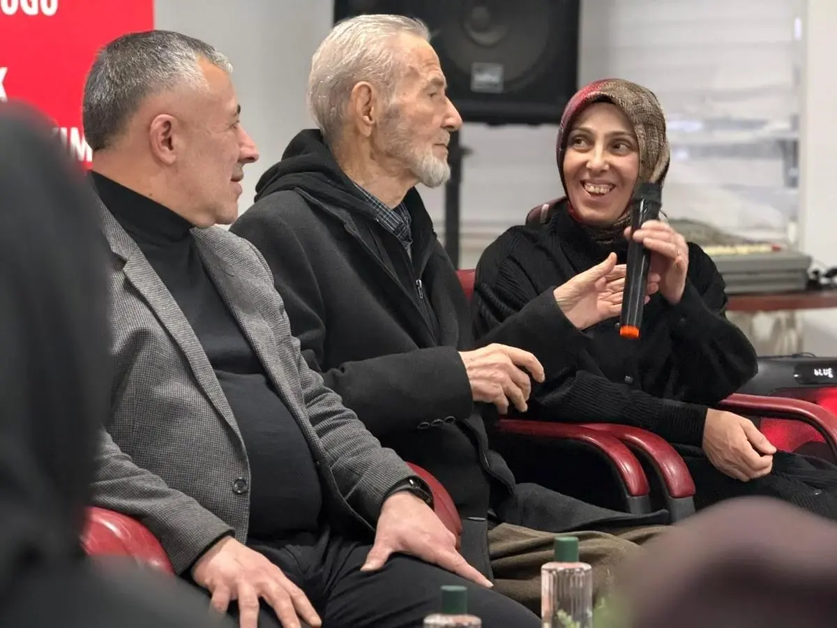 İl Başkanı Yıldırım huzurevi sakinleriyle buluştu