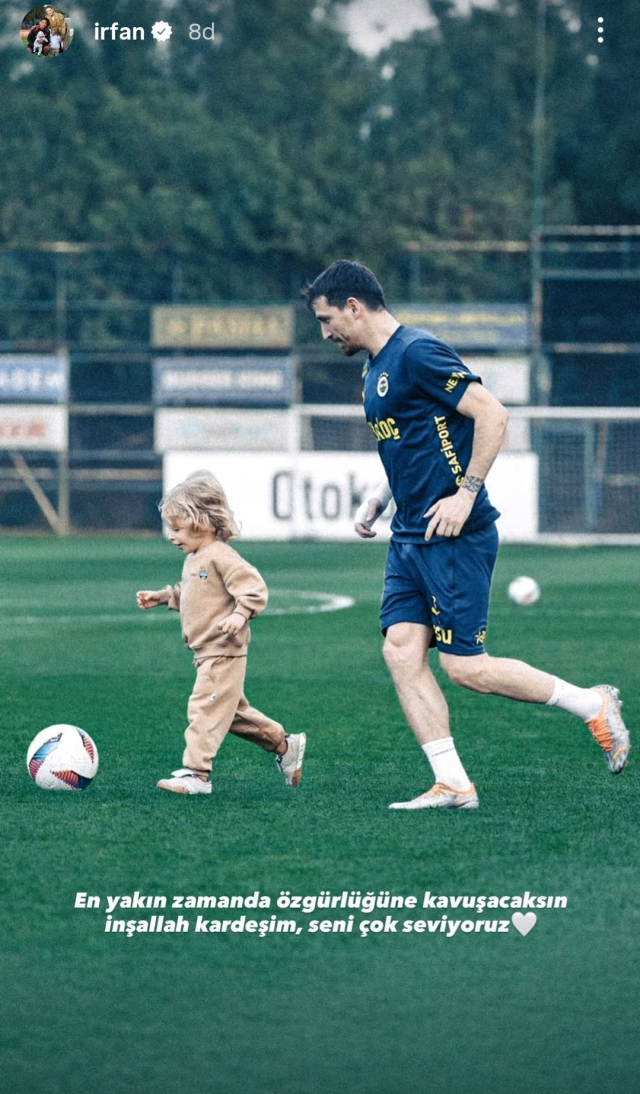 Irfan Can Kahveci's post for Mert Hakan Yandaş