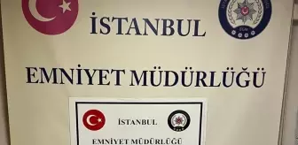 İstanbul'da evinde ruhsatsız silah ile uyuşturucu bulunan zanlı tutuklandı