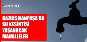 İstanbul GAZİOSMANPAŞA su kesintisi! 3-4 Ocak İSKİ Gaziosmanpaşa su kesintisi ne zaman bitecek, sular ne zaman gelecek?