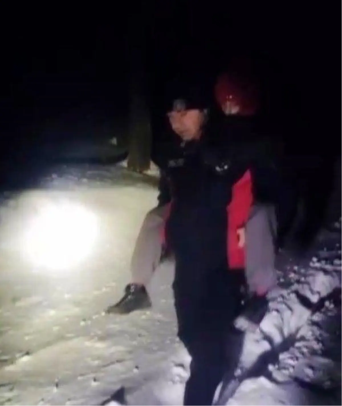 İtfaiyeden hayat kurtaran müdahale