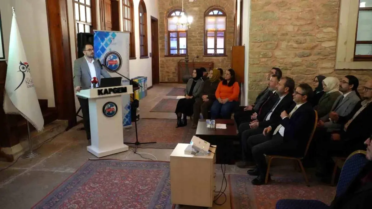 KAPGEM'den kültürel mirası koruyacak ulusal model