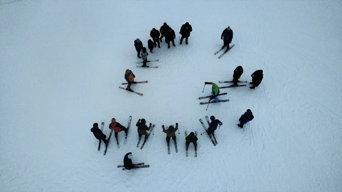 Karabük'teki Keltepe Kayak Merkezi'nde sezon açıldı