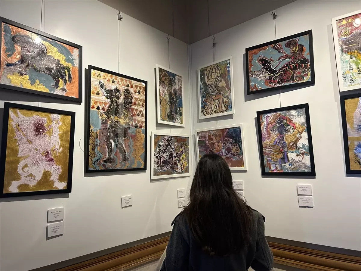 'Karagöz'ün İlahi Komedyası' sergisi, Karikatür Evi'nde açıldı