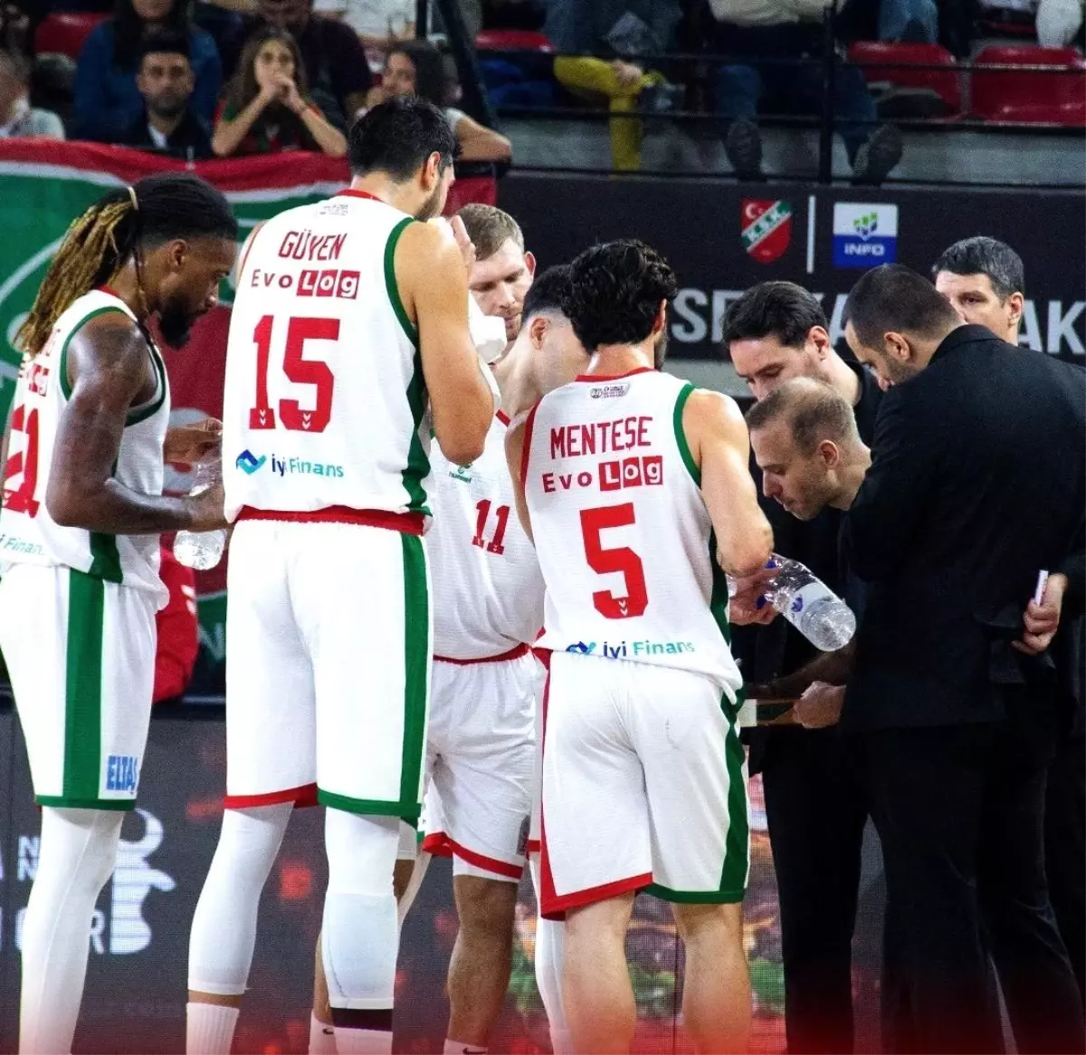 Karşıyaka Basketbol, üçüncü galibiyetini aldı