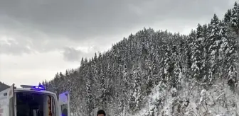 Kastamonu'da rahatsızlanan kişi için AFAD ekipleri seferber oldu