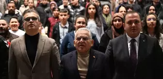 Kayseri'de Sarıkamış şehitleri anısına 'Karın Beyaz Sessizliği' oyunu sergilendi