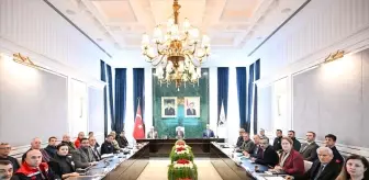 Kırklareli Afet ve Acil Durum Koordinasyon Kurulu Toplantısı yapıldı