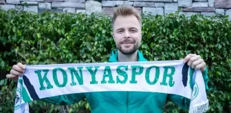 Konyaspor, Norveçli Sander Svendsen'i kadrosuna kattı