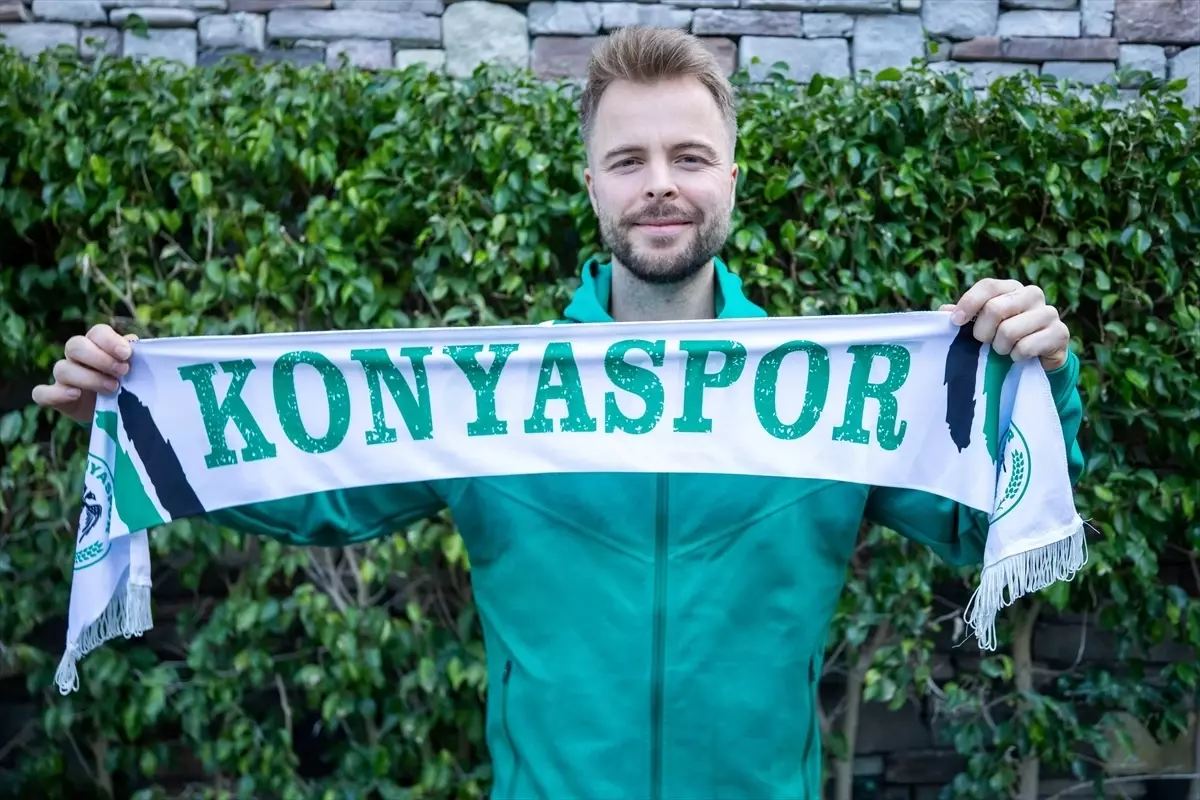 Konyaspor, Norveçli Sander Svendsen'i kadrosuna kattı