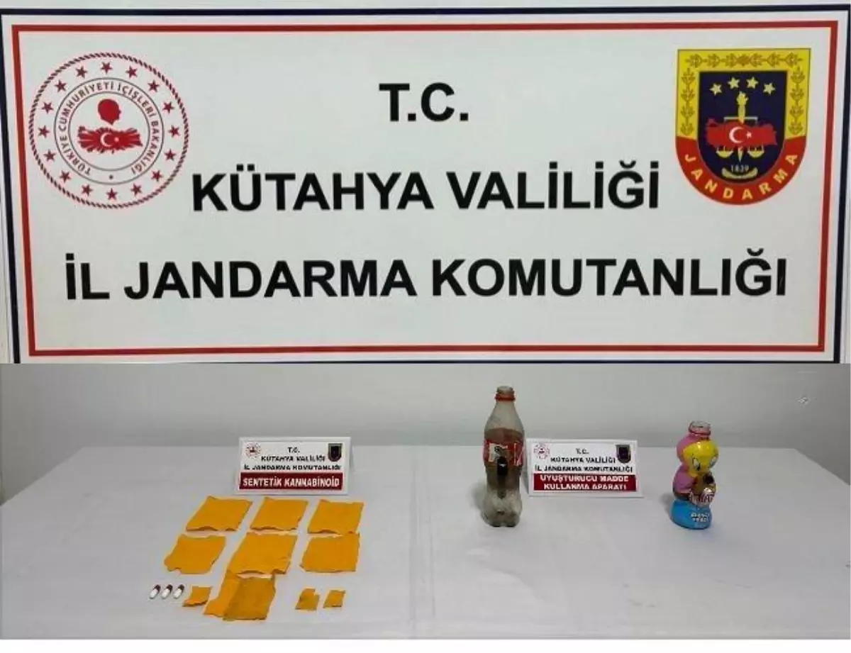 Kütahya'da uyuşturucu operasyonu