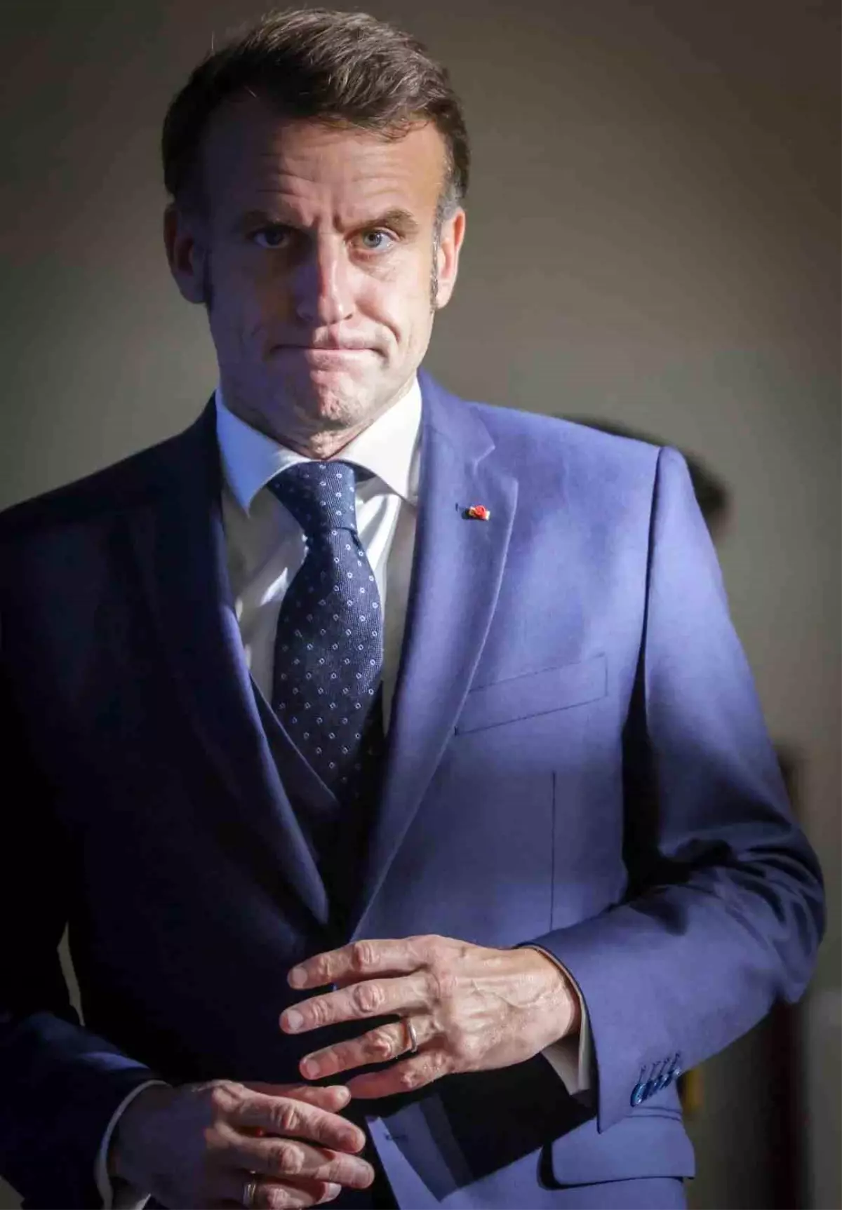 Macron: "Önümüzdeki geçiş süreci barışçıl, demokratik ve Venezuela halkının iradesine saygılı olmalı"