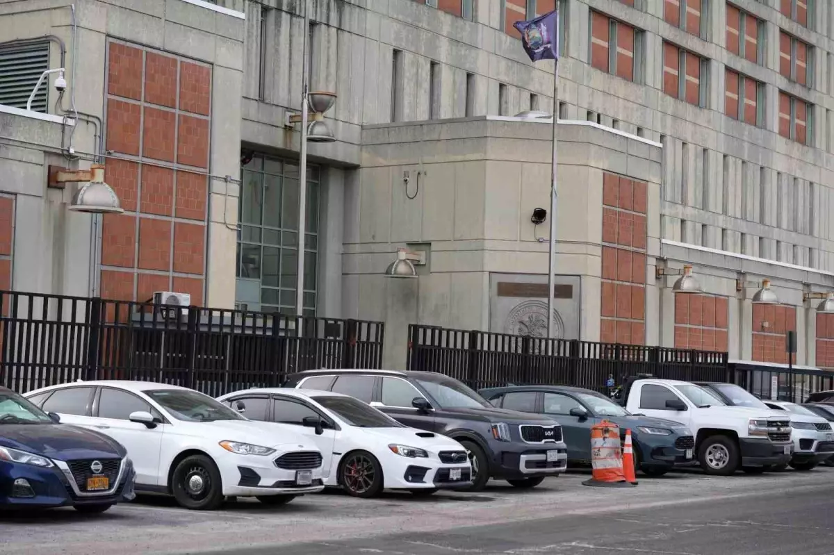 Maduro'nun New York'ta tutulacağı iddia edilen gözaltı merkezi görüntülendi