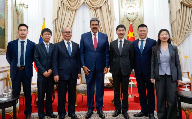 Look at which country Maduro had his last meeting with