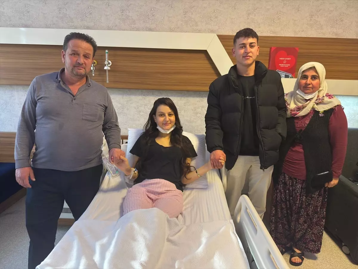 Mantar zehirlenmesi yaşayan genç kız, kadavradan alınan karaciğerle sağlığına kavuştu