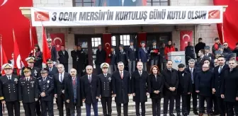 Mersin'in düşman işgalinden kurtuluşunun 104. yıl dönümü kutlandı