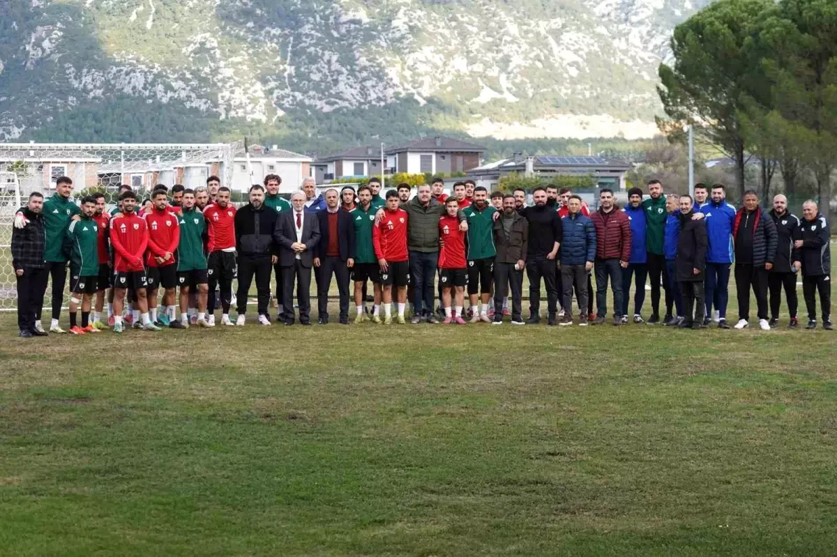 Muğlaspor hazırlık kampı için Antalya'da