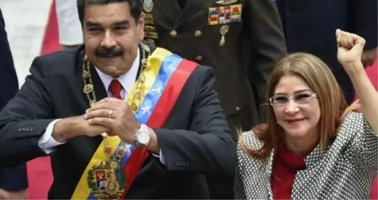 Nicolas Maduro'nun eşi Cilia Flores kimdir, ne iş yapıyor? Cilia Flores siyasi kariyeri!