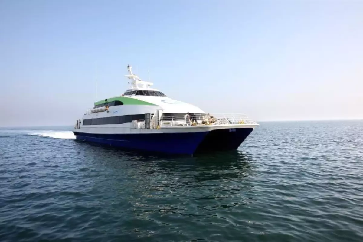 Olumsuz hava şartları deniz ulaşımını vurdu: BUDO'da çok sayıda sefer iptal