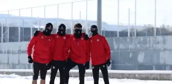 Özbelsan Sivasspor, Erzurumspor FK maçının hazırlıklarına başladı