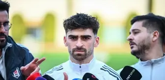 Portekizli futbolcu Jota Silva'nın hedefi Beşiktaş'ta kupalar kazanmak Açıklaması