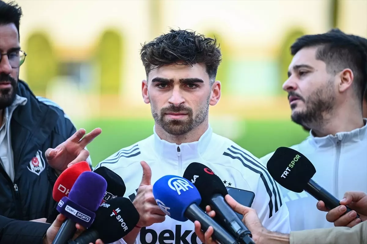 Portekizli futbolcu Jota Silva'nın hedefi Beşiktaş'ta kupalar kazanmak Açıklaması