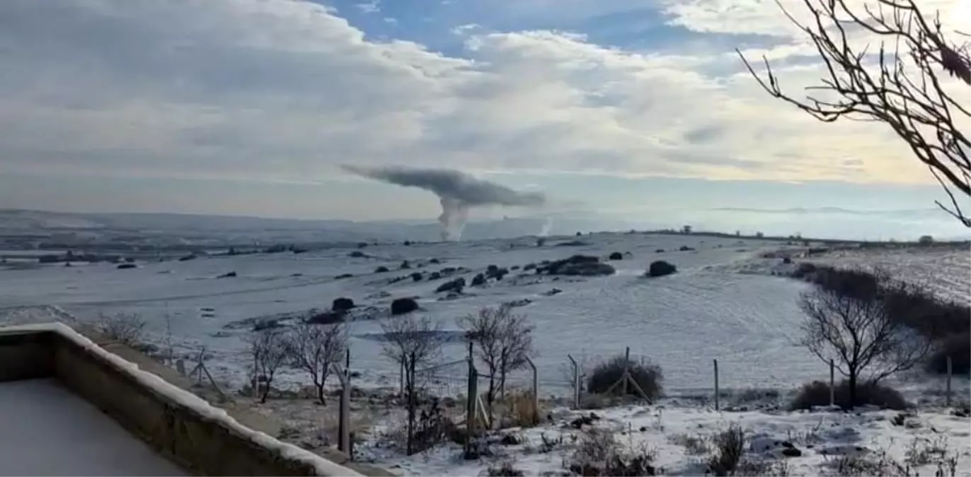 ROKETSAN'ın Elmadağ tesislerinde çıkan yangın kontrol altına alındı