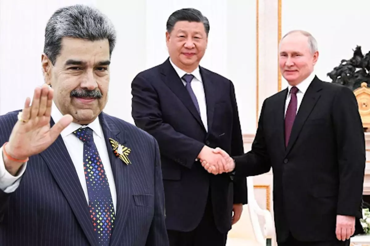 Maduro kaçırıldı, Rusya ve Çin'den ardı ardına açıklamalar geldi