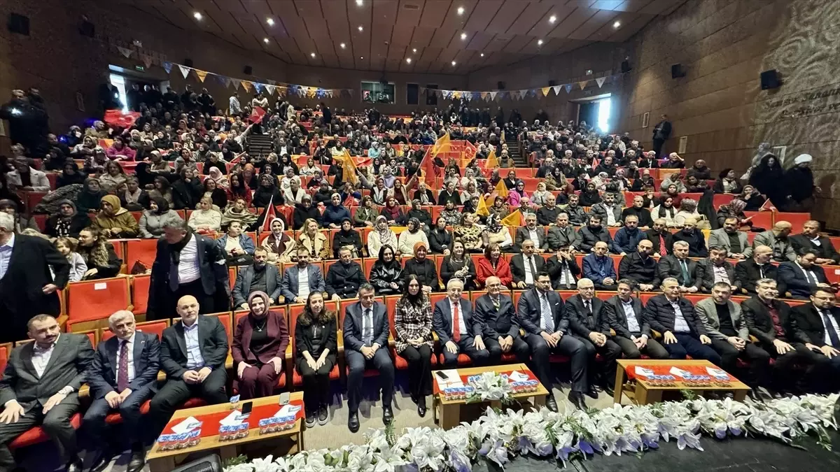 Samsun'da AK Parti 97. İl Danışma Meclisi Toplantısı yapıldı