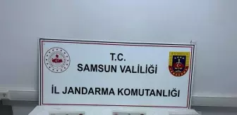 Samsun'da uyuşturucu operasyonunda yakalanan zanlı tutuklandı