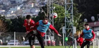 Samsunspor, Fenerbahçe maçının hazırlıklarını sürdürdü