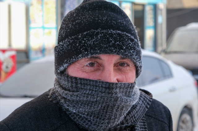 Rivaling Siberia! It became Turkey's coldest province at minus 39.7 degrees