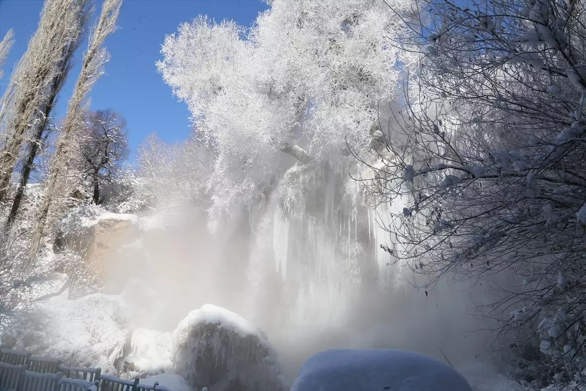 Sivas'ta soğuk hava etkili oluyor