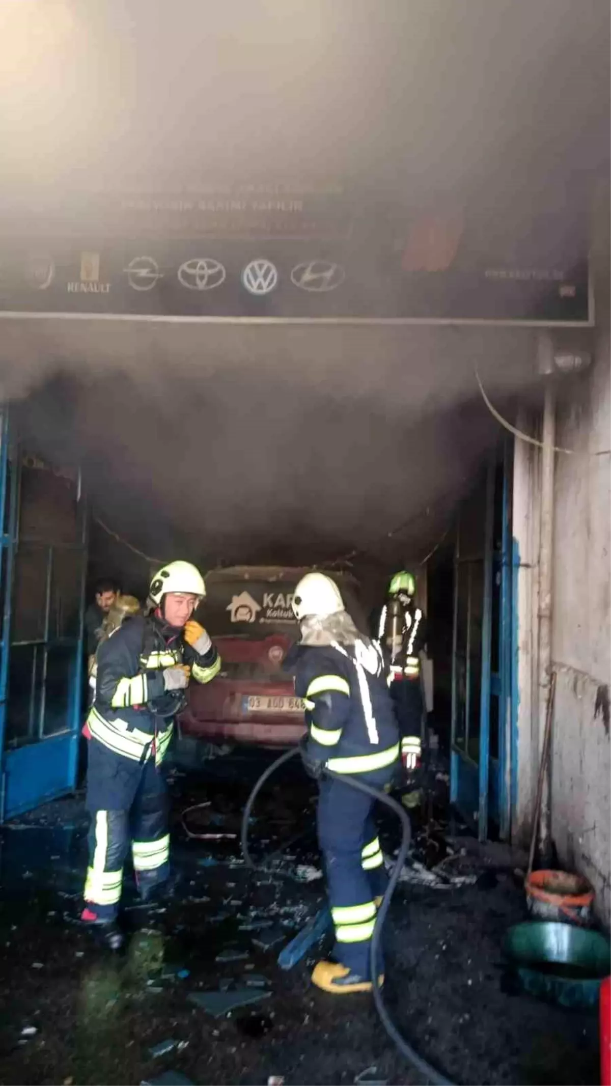 Sobaya dökülen maddenin parlaması sonucu bir çocuk yaralandı