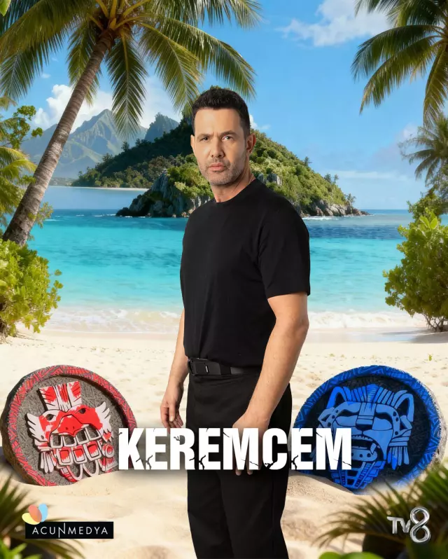 Survivor Keremcem kimdir? Keremcem kaç yaşında, nereli, mesleği ne? Survivor Keremcem evli mi, bekar mı, boşandı mı,çocuğu var mı? Keremcem soyadı ne?