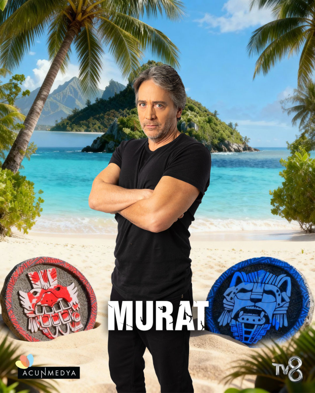 Survivor Murat kimdir? Murat kaç yaşında, nereli, mesleği ne Survivor Murat Arkın evli mi, bekar mı? Survivor Murat, Cüneyt Arkın'ın oğlu mu?
