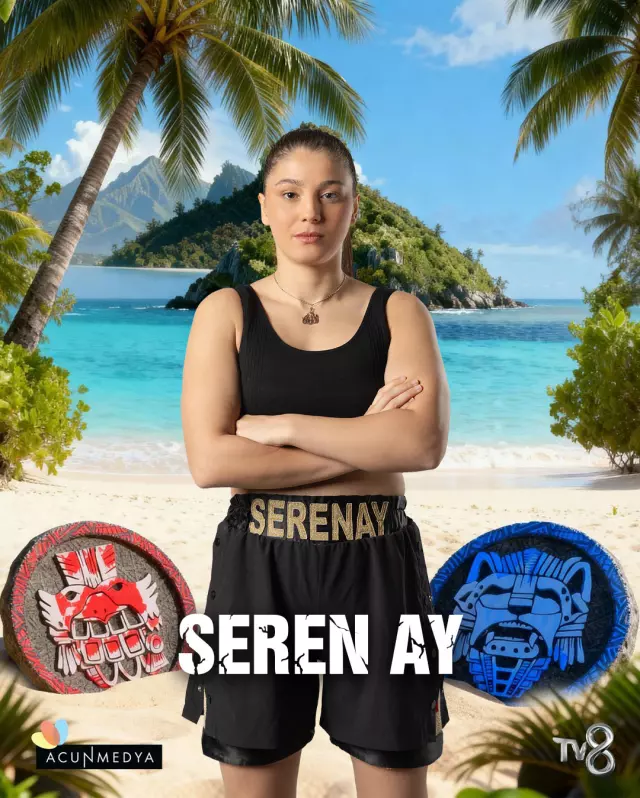 Survivor Seren Ay kimdir? Seren Ay kaç yaşında, nereli, mesleği ne? Survivor Seren Ay evli mi, bekar mı?