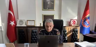 Tekirdağ Jandarma Komutanı Güngör AA'nın 'Yılın Kareleri 2025' oylamasına katıldı