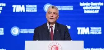 Ticaret Bakanı Bolat, 2025 yılı dış ticaret verilerinin açıklandığı toplantıda konuştu Açıklaması