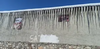 Tokat'ın Yeşilyurt ilçesinde 'dondurucu' soğuk hava etkili oluyor