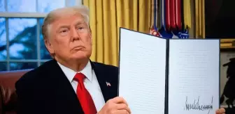 Trump milyon dolarlık çip anlaşmasından çekilme emri verdi